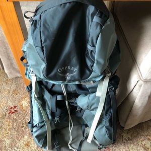 Ariel AG 75 Osprey Hiking Backpack